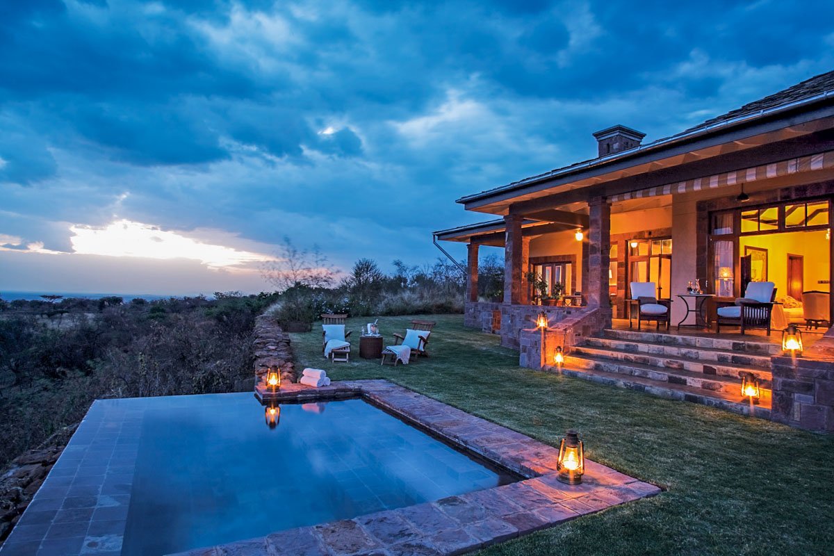 Singita Sasakwa Lodge, Grumeti Game Reserve, Serengeti, Tanzania - 知行漫步旅行